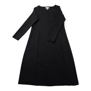 Christopher & banks Dress Medium Black Pre-Owned Excellent condition